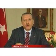 ERDOĞAN ULUSA  SESLENDİ,  BİZE GÜVENİN  DEDİ...